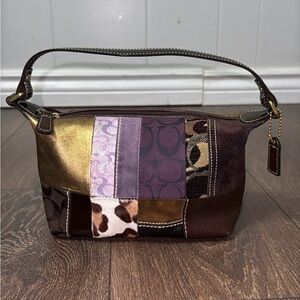 *SOLD* Coach Vintage Y2K Mini Patchwork Purse- RARE
